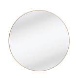 ROUNDY ΚΑΘΡΕΠΤΗΣ ΤΟΙΧΟΥ ΧΡΥΣΟ 80x80cm