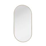 OVALIS ΚΑΘΡΕΠΤΗΣ ΤΟΙΧΟΥ ΧΡΥΣΟ 60x120cm