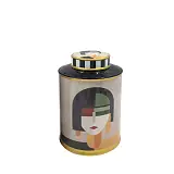 ΚΕΡΑΜΙΚΟ ΚΟΥΠ ΜΙΚΡΟ ΜΕ ΚΑΠΑΚΙ ΧΡΩΜΑΤΑ ΓΥΝΑΙΚΕΙΟ ΠΡΟΣΩΠΟ - Φ16x26cm 4/KIB