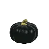 ΚΕΡΑΜΙΚΟ ΚΟΛΟΚΥΘΑ ΜΑΥΡΟ/ΧΡΥΣΟ ΜΑΤ ΜΙΚΡΟ - 15.2cm 1/18ΚΙΒ