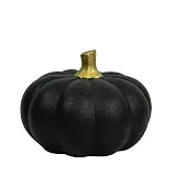 ΚΕΡΑΜΙΚΟ ΚΟΛΟΚΥΘΑ ΜΑΥΡΟ/ΧΡΥΣΟ ΜΑΤ ΜΕΓΑΛΟ - 20.3cm 1/8ΚΙΒ