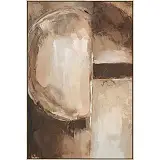 ΠΙΝΑΚΑΣ ΚΑΜΒΑΣ ΚΑΦΕ ΑΦΗΡΗΜΕΝΟ ΣΧΕΔΙΟ ΣΕ ΚΟΡΝΙΖΑ - 82.5x122.5x3.5cm 8/ΚΙB