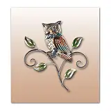 ΜΕΤΑΛΛΙΚΟ ΚΟΥΚΟΥΒΑΓΙΑ ΣΕ ΣΟΜΟΝ ΚΑΜΒΑ 50x54x3cm.