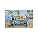 ΠΙΝΑΚΑΣ ΚΑΜΒΑΣ ΖΩΑΚΙΑ ΣΕ ΒΑΝ - 60x40x2.5cm 1/12ΚΙΒ