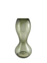 ΧΕΙΡΟΠΟΙΗΤΟ ΒΑΖΟ ΑΠΌ ΦΥΣΙΤΟ ΓΥΑΛΙ ΓΚΡΙ 19Χ19Χ25,5ΕΚ