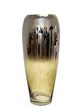 ΧΕΙΡΟΠΟΙΗΤΟ ΒΑΖΟ ΦΥΣΙΤΟ ΑΠΌ ΓΥΑΛΙ ΑΣΗΜΙ ΠΡΑΣΙΝΟ 15,9Χ15,9Χ38,4ΕΚ