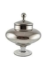 ΧΕΙΡΟΠΟΙΗΤΗ ΣΟΚΟΛΑΤΙΕΡΑ ΑΣΗΜΙ ΓΚΡΙ 28Χ28Χ32ΕΚ