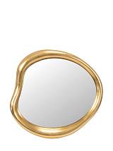 ΚΑΘΡΕΠΤΗΣ ΠΟΛΥΕΣΤΕΡΙΚΟΣ ΑΚΑΝΟΝΙΣΤΟΣ ΧΡΥΣΟΣ ΜΕΓΕΘΟΣ ΚΑΘΡΕΠΤΗ  ΜΕ ΚΟΝΙΖΑ 83Χ76Χ9ΕΚ