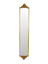 ΚΑΘΡΕΠΤΗΣ ΞΥΛΙΝΟΣ ΚΛΑΣΙΚΟΣ ΧΡΥΣΟΣ ΜΕΓΕΘΟΣ ΚΑΘΡΕΠΤΗ 15Χ109ΕΚ ΜΕ ΚΟΡΝΙΖΑ 27Χ129,5Χ3,5ΕΚ