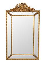 ΚΑΘΡΕΠΤΗΣ ΞΥΛΙΝΟΣ ΚΛΑΣΙΚΟΣ ΧΡΥΣΟΣ ΜΕΓΕΘΟΣ ΚΑΘΡΕΠΤΗ 50Χ100ΕΚ ΜΕ ΚΟΡΝΙΖΑ 147Χ77,5Χ7ΕΚ