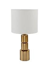 ΛΑΜΠΑ ΜΕΤΑΛΛΙΚΗ ΧΡΥΣΗ ΜΑΤ ΜΕ ΛΕΥΚΟ ΚΑΠΕΛΟ ΜΕΓΕΘΟΣ  25,5Χ25,5Χ21,5ΕΚ ΚΑΙ ΣΥΝΟΛΙΚΟ ΜΕΓΕΘΟΣ 50ΕΚ