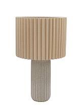 ΛΑΜΠΑ ΚΕΡΑΜΙΚΗ ΠΛΙΣΕ  ΜΕ ΓΚΟΦΡΕ ΚΑΠΕΛΟ  29,5Χ29,5Χ50ΕΚ