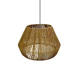 CANE ΦΩΤΙΣΤΙΚΟ ΟΡΟΦΗΣ 45x45x28cm ΓΙΟΥΤΑ ΦΥΣΙΚΟ