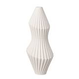 TESSELA ΒΑΖΟ 11.5x11.5x26cm ΚΕΡΑΜΙΚΟ ΛΕΥΚΟ