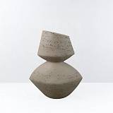 LOOMA I ΒΑΖΟ 28.5x15.5x34.5cm RESIN ΚΑΦΕ