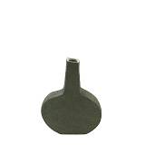 ELIXA ΒΑΖΟ 20x8x25cm ΚΕΡΑΜΙΚΟ ΠΡΑΣΙΝΟ