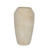 ASH ΒΑΖΟ 23.5x23.5x42cm ΚΕΡΑΜΙΚΟ STONE GREY