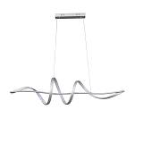 PDC 783 ΝΜ ΚΡΕΜΑΣΤΟ LED ΓΚΡΙ  ΡΑΒΔΟΣ ΜΕ ΚΟΡΔΕΛΑ DIMMER+ CONTROL