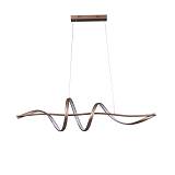 PDC 783 BW ΚΡΕΜΑΣΤΟ LED ΚΑΦΕ ΡΑΒΔΟΣ ΜΕ ΚΟΡΔΕΛΑ DIMMER+ CONTROL