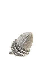 ΧΡΙΣΤΟΥΓΕΝΝΙΑΤΙΚΟ ΠΟΛΥΕΣΤΕΡΙΚΟ ΒΕΛΑΝΙΔΙ ΛΕΥΚΟ ΑΣΗΜΙ 10,5Χ9Χ10ΕΚ