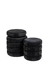 ΣΚΑΜΠΟ ΑΝΟΙΓΩΜΕΝΟ ΣΕΤ2 ΤΕΜ ΜΑΥΡO 44Χ48Χ4ΕΚ ΚΑΙ 37X37X42EK