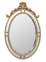 ΚΑΘΡΕΠΤΗΣ ΞΥΛΙΝΟΣ ΚΛΑΣΙΚΟΣ ΧΡΥΣΟΣ ΜΕΓΕΘΟΣ ΚΑΘΡΕΠΤΗ 43Χ63ΕΚ ΜΕ ΚΟΡΝΙΖΑ 83Χ53Χ3,5ΕΚ