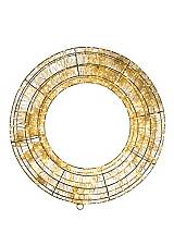 ΧΡΙΣΤΟΥΓΕΝΝΙΑΤΙΚΟ ΚΥΚΛΟΣ ΜΕ ΑΣΗΜΙ ΦΙΛΜ 60ΕΚ ΚΑΙ 1800 ΦΩΤΑ ΛΕΝΤ ΜΕ IP444,12V9WATT ΚΑΙ 4 ΜΕΤΡΑ ΚΑΛΩΔΙΟ