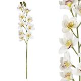 ΚΛΑΔΙ ΟΡΧΙΔΕΑ ΣΙΜΠΙΝΤΙΟΥΜ ΛΕΥΚΟ - 90cm 12/144ΚΙΒ