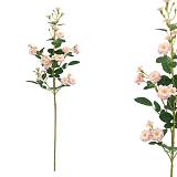 ΔΙΑΚΟΣΜΗΤΙΚΟ ΚΛΑΔΙ ΤΡΙΑΝΤΑΦΥΛΛΑΚΙ ΑΝΟΙΧΤΟ ΡΟΖ - 13x10x73cm 24/288ΚΙΒ