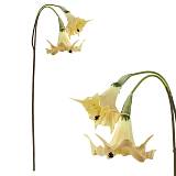 ΔΙΑΚΟΣΜΗΤΙΚΟ ΚΛΑΔΙ ΛΙΛΙΟΥΜ ΜΕ 2 ΑΝΘΗ REAL TOUCH ΜΠΕΖ - 20x14x98cm 12/72ΚΙΒ