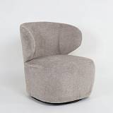 GEO ΠΟΛΥΘΡΟΝΑ ΠΕΡΙΣΤΡΕΦΟΜΕΝΗ ΓΚΡΙ LATTE 74x76x75cm