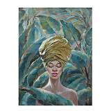 HIDE ΠΙΝΑΚΑΣ ΔΙΑΚΟΣΜΗΣΗΣ 76x100x4cm ΚΑΜΒΑΣ ΠΟΛΥΧΡΩΜΟ ΞΥΛΟ