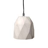 ALBA ΦΩΤΙΣΤΙΚΟ ΟΡΟΦΗΣ 15x15x16cm ΤΣΙΜΕΝΤΟ ΓΚΡΙ