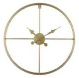 TEMPUS ΡΟΛΟΪ ΤΟΙΧΟΥ 60x60x7cm ΜΕΤΑΛΛΟ ΧΡΥΣΟ