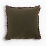 OLIVEN ΔΙΑΚΟΣΜΗΤΙΚΟ ΜΑΞΙΛΑΡΙ 45x45cm ΥΦΑΣΜΑ ΛΑΔΙ POLYESTER