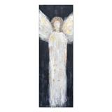 ANGELO ΠΙΝΑΚΑΣ ΔΙΑΚΟΣΜΗΣΗΣ 50x150x3cm ΚΑΜΒΑΣ ΜΑΥΡΟ ΛΕΥΚΟ ΞΥΛΟ