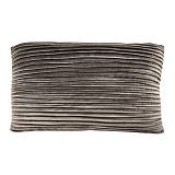 PLISSE ΔΙΑΚΟΣΜΗΤΙΚΟ ΜΑΞΙΛΑΡΙ 40x60cm ΒΕΛΟΥΔΟ ΜΑΝΙΤΑΡΙ