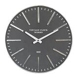 FLEK ΡΟΛΟΪ ΤΟΙΧΟΥ 40x40x5cm MDF ΜΑΥΡΟ ΛΕΥΚΟ