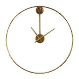 CICLO ΡΟΛΟΪ ΤΟΙΧΟΥ 60x60x10cm ΜΕΤΑΛΛΟ ΧΡΥΣΟ