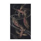 FISH IN LOVE ΠΙΝΑΚΑΣ ΔΙΑΚΟΣΜΗΣΗΣ 70x120x4cm ΚΑΜΒΑΣ ΠΟΛΥΧΡΩΜΟ