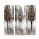 BOSSEN ΠΙΝΑΚΑΣ ΔΙΑΚΟΣΜΗΣΗΣ 90x90x3cm ΚΑΜΒΑΣ ΜΑΥΡΟ ΛΕΥΚΟ ΞΥΛΟ