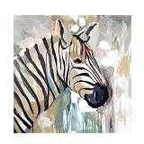 ZEBIRA ΠΙΝΑΚΑΣ ΔΙΑΚΟΣΜΗΣΗΣ 60x60x3cm ΚΑΜΒΑΣ ΠΟΛΥΧΡΩΜΟ ΞΥΛΟ