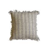 SABLE 4 ΔΙΑΚΟΣΜΗΤΙΚΟ ΜΑΞΙΛΑΡΙ 45x45cm ΒΑΜΒΑΚΙ ΜΠΕΖ ΚΑΦΕ