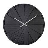 HAARLEM 1 ΡΟΛΟΪ ΤΟΙΧΟΥ 50x50x4cm MDF ΜΑΥΡΟ