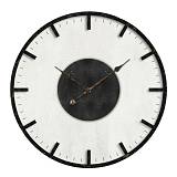 GENK ΡΟΛΟΪ ΤΟΙΧΟΥ 50x50x5cm MDF ΛΕΥΚΟ ΜΑΥΡΟ ΜΠΡΟΝΖΕ