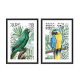 OMU ΠΙΝΑΚΑΣ 42x56x2cm MDF ΠΟΛΥΧΡΩΜΟ ΧΑΡΤΙ ΜΑΥΡΟ