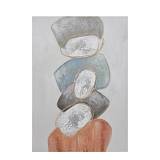 DOLGIO ΠΙΝΑΚΑΣ ΔΙΑΚΟΣΜΗΣΗΣ 50x70x3cm ΚΑΜΒΑΣ ΠΟΛΥΧΡΩΜΟ