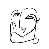 AZAMO ΠΙΝΑΚΑΣ ΔΙΑΚΟΣΜΗΣΗΣ 50x60x2cm ΚΑΜΒΑΣ ΛΕΥΚΟ ΜΑΥΡΟ