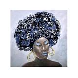 MAVAZ ΠΙΝΑΚΑΣ ΔΙΑΚΟΣΜΗΣΗΣ 100x100x3cm ΚΑΜΒΑΣ ΠΟΛΥΧΡΩΜΟ ΞΥΛΟ