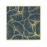 LANGO ΠΙΝΑΚΑΣ ΔΙΑΚΟΣΜΗΣΗΣ 52x52x4cm ΚΑΜΒΑΣ ΠΕΤΡΟΛ ΧΡΥΣΟ ΞΥΛΟ ΧΡΥΣΟ